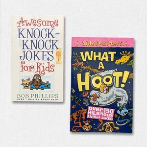 2 funny books for kids (ages
